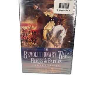 The Revolutionary War: Heroes & Battles / Civil War America Divided 2 DVD Sets